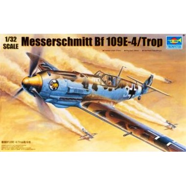 Maquette Messerschmitt Bf 109E-4/Trop