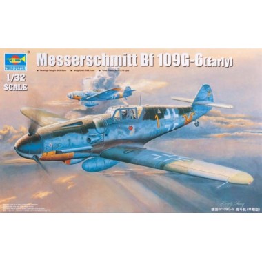 Maquette Messerschmitt Bf 109G-6 (early)