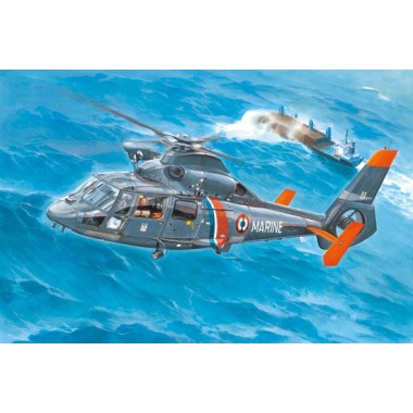 Maquette Eurocopter SA 365N Dauphin 2
