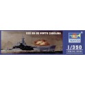 Maquette USS North Carolina BB-55