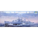 Maquette USS The Sullivans DD-537