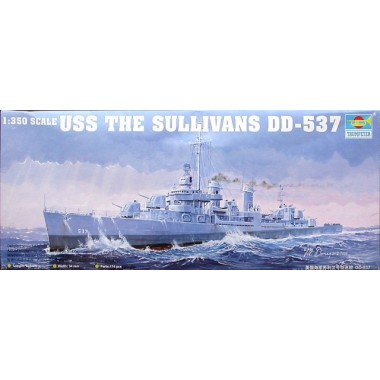 Maquette USS The Sullivans DD-537 Maquette USS The Sullivans DD-537