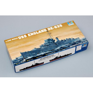 Maquette USS England DE-635