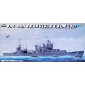 Maquette USS San Fransisco (CA-38) 1944