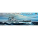 Maquette German Heavy Cruiser Prinz Eugen 1945