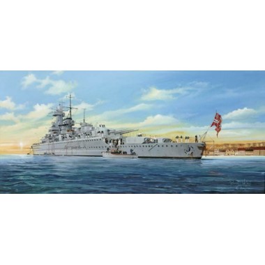 Maquette German Battleship Admiral Graf Spee