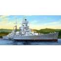 Maquette German Cruiser Admiral Hipper 1941 