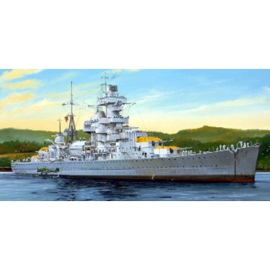 Maquette German Cruiser Admiral Hipper 1941 