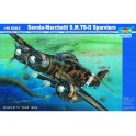 Maquette Savoia Marchetti SM-79 II Sparviero