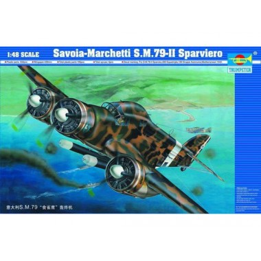 Maquette Savoia Marchetti SM-79 II Sparviero