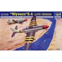 Maquette Wyvern S.4 late version