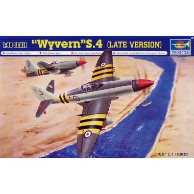 Maquette Wyvern S.4 late version Maquette Wyvern S.4 late version