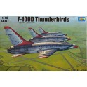 Maquette F-100D Thunderbirds