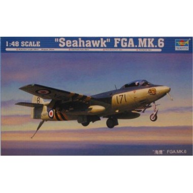 Maquette Hawker Seahawk FGA Mk.6 Maquette Hawker Seahawk FGA Mk.6