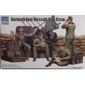 Figurines maquettes German Anti-Aircraft Gun Crew