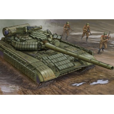 Maquette Soviet T-64AV Mod. 1984