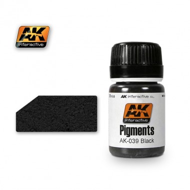 Pigments Black, Pot 35 ml Pigments Black, Pot 35 ml