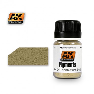 Pigments North Africa Dust, Pot 35 ml