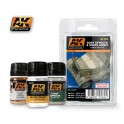 Dust Effects and White Spirit Set, 3x35ml