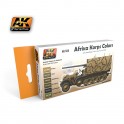 Afrika Korps Colors Set, 6x17ml