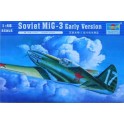 Maquette Soviet MiG-3 Early Version