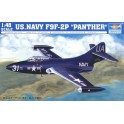 Maquette F9F-2P ''Panther'' US Navy