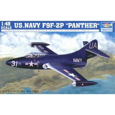 Maquette F9F-2P ''Panther'' US Navy