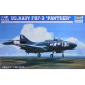 Maquette F9F-3 ''Panther'' US Navy
