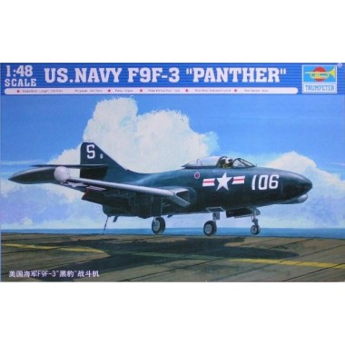 Maquette F9F-3 ''Panther'' US Navy Maquette F9F-3 ''Panther'' US Navy