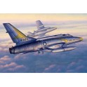 Maquette F-100C Super Sabre