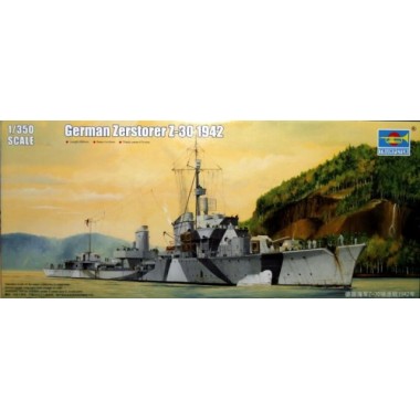Maquette German Zerstörer Z-30 1942