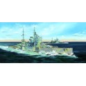 Maquette HMS Queen Elizabeth 1943