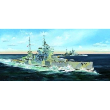 Maquette HMS Queen Elizabeth 1943