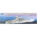 Maquette HMS Warspite 1942