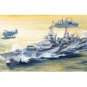 Maquette USS Indianapolis CA-35 1944