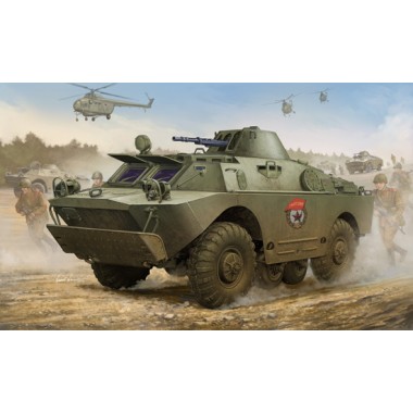 Maquette Russian BRDM-2 early