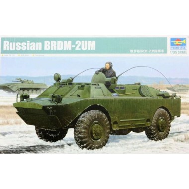 Maquette Russian BRDM-2UM