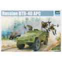 Maquette Russian BTR-40 APC
