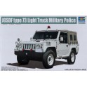 Maquette JGSDF type 73 Light Truck (Police)