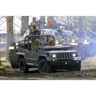 Maquette JGSDF type 73 Light Truck (Recon) Maquette JGSDF type 73 Light Truck (Recon)