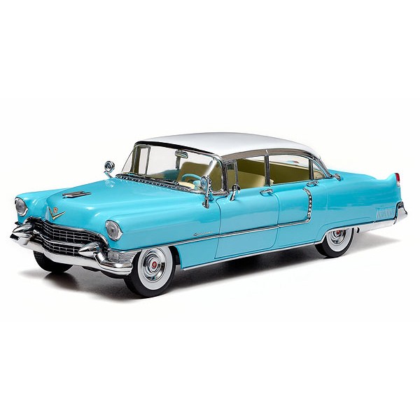 Greenlight 1/18 Cadillac Fleetwood Series 60 Special 1955 – Bleue – Modèle 12924