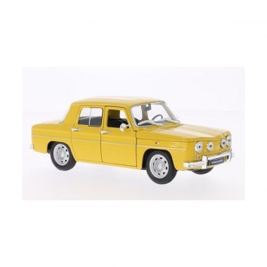 Miniature Renault R8 Gordini jaune