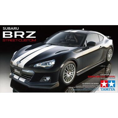 Maquette Subaru BRZ Street Custom Maquette Subaru BRZ Street Custom