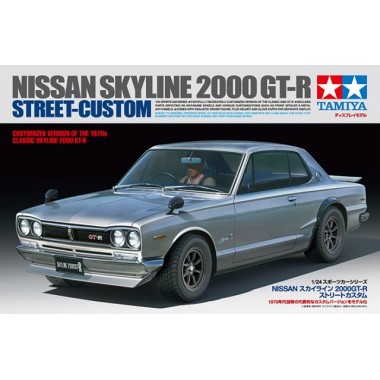 Maquette Nissan Skyline 2000 GT-R Street Custom Maquette Nissan Skyline 2000 GT-R Street Custom