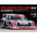 Maquette Ford Zakspeed Turbo Capri Gr.5 Würth