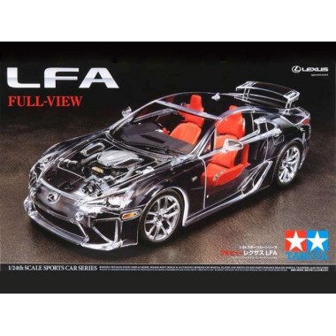 Maquette Lexus LFA Full View Maquette Lexus LFA Full View