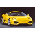 Maquette Ferrari 360 Modena Yellow Version