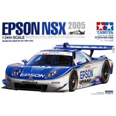 Maquette Epson NSX 2005 Maquette Epson NSX 2005