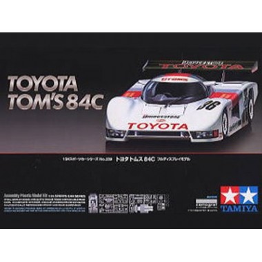 Maquette Toyota Tom's 84C Maquette Toyota Tom's 84C