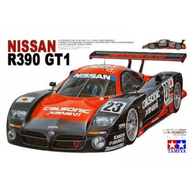 Maquette Nissan R390 GT1 Le Mans 24 Hrs 1997 Maquette Nissan R390 GT1 Le Mans 24 Hrs 1997